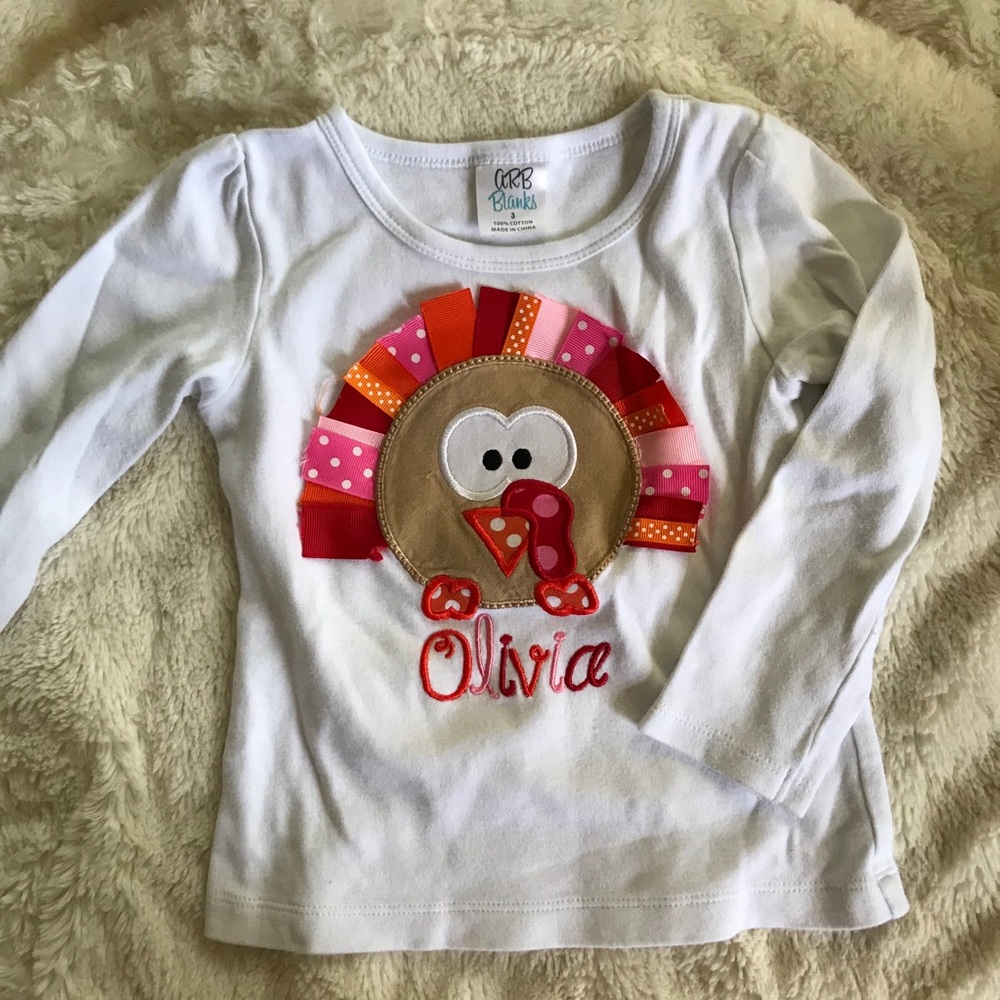 Thanksgiving Day Tee Turkey Day Personalized